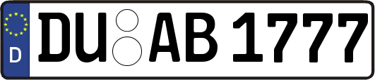 DU-AB1777