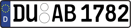 DU-AB1782