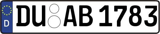 DU-AB1783