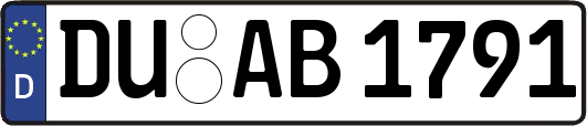 DU-AB1791