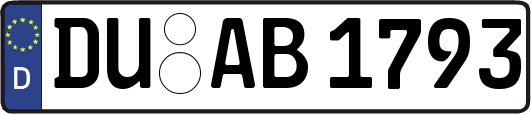 DU-AB1793