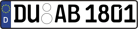 DU-AB1801