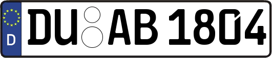 DU-AB1804