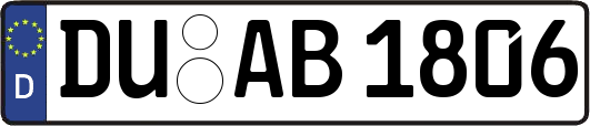 DU-AB1806
