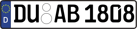 DU-AB1808
