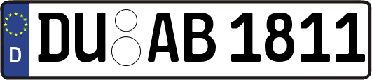DU-AB1811