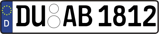 DU-AB1812