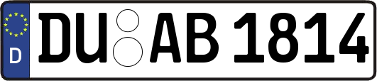 DU-AB1814