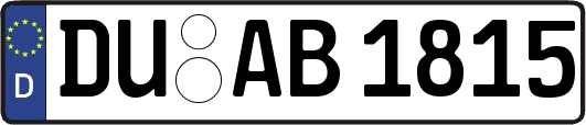 DU-AB1815