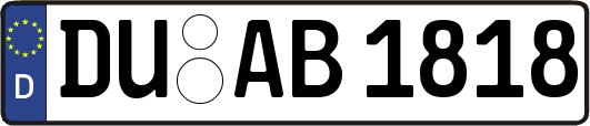 DU-AB1818