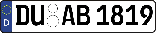 DU-AB1819