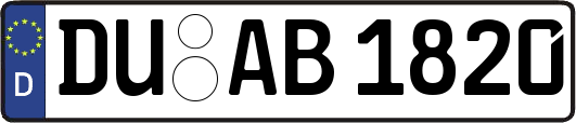 DU-AB1820