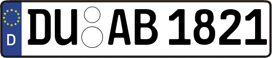 DU-AB1821