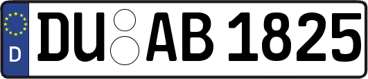 DU-AB1825