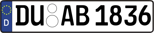DU-AB1836