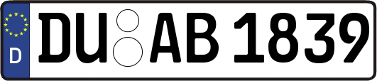 DU-AB1839