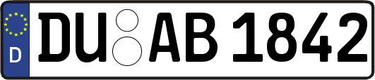 DU-AB1842