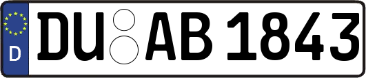 DU-AB1843