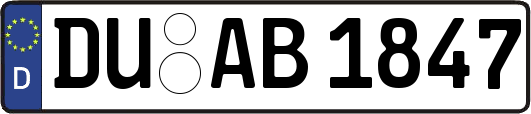 DU-AB1847