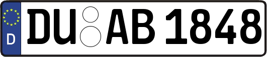 DU-AB1848
