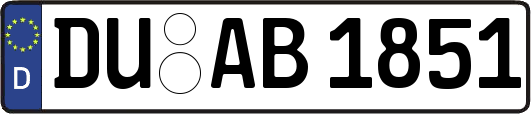 DU-AB1851