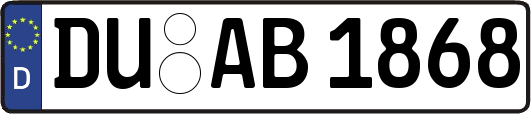 DU-AB1868