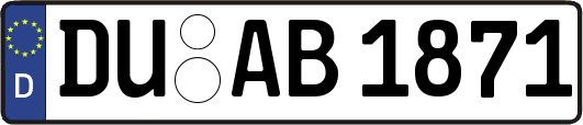 DU-AB1871