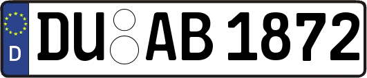 DU-AB1872