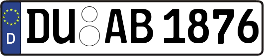 DU-AB1876