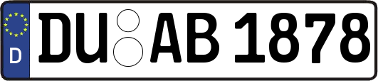 DU-AB1878