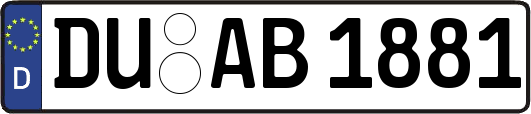 DU-AB1881