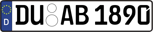 DU-AB1890