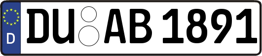DU-AB1891