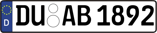 DU-AB1892