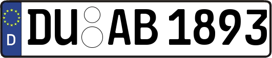 DU-AB1893