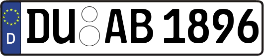DU-AB1896