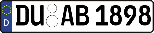 DU-AB1898