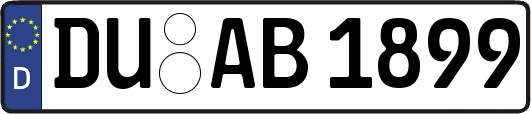 DU-AB1899