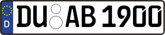 DU-AB1900
