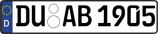 DU-AB1905