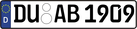 DU-AB1909