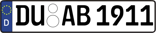 DU-AB1911