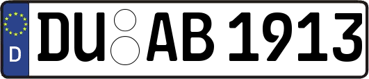 DU-AB1913