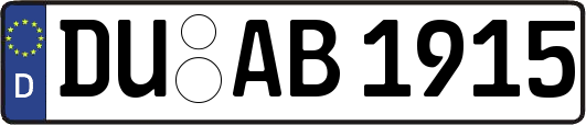 DU-AB1915