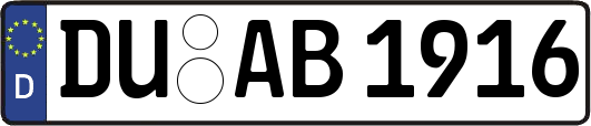 DU-AB1916