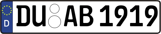 DU-AB1919