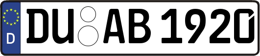 DU-AB1920
