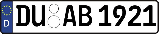 DU-AB1921