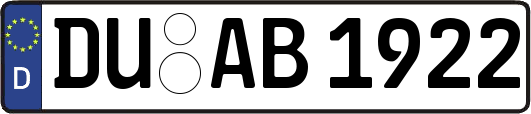 DU-AB1922