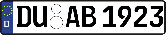 DU-AB1923